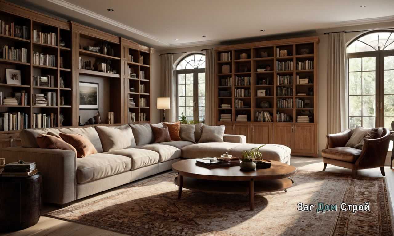 Как выбрать мягкую мебель, идеально подходящую под ковры и стены