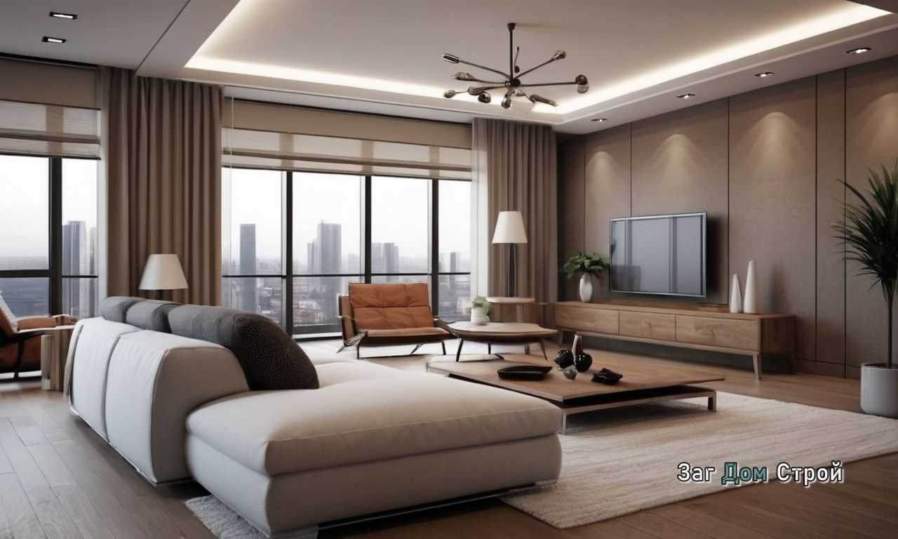 Оформление интерьера дома из бревна создайте уют и стиль в своем доме