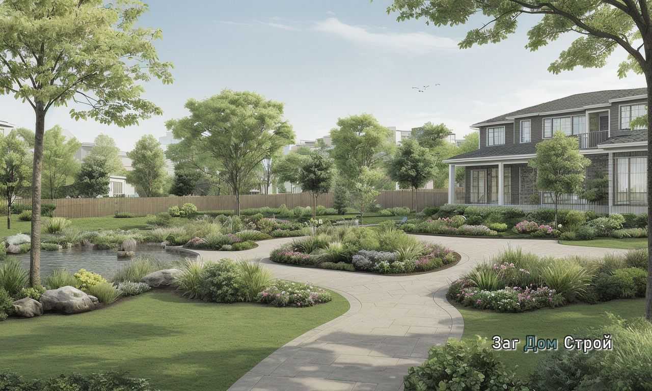 Ошибки при создании современного ландшафта и способы их избежать