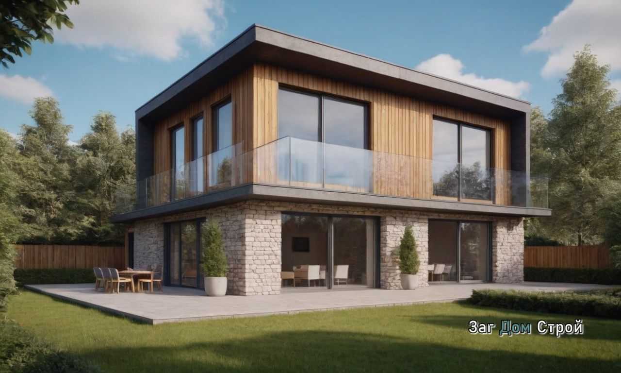 Декоративные стеклянные вставки для фасадов зданий для стильного внешнего вида