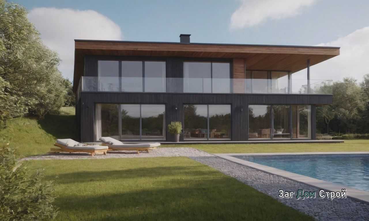 Дом с подготовкой для зарядной станции электромобиля для удобства будущего