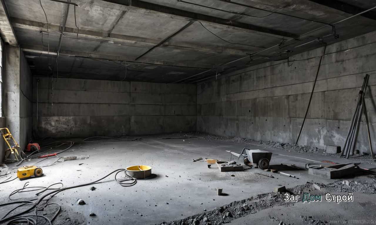 Ремонт трещин и дефектов