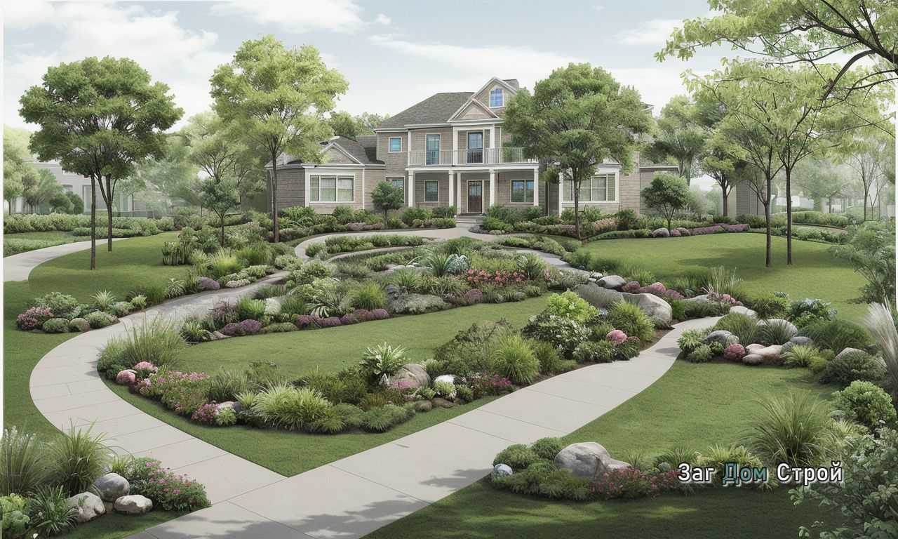 Как подобрать растения для полного затенения вашего сада