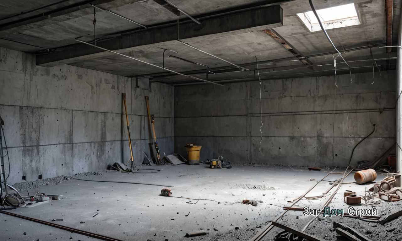 Как быстро и легко избавиться от следов краски и штукатурки на полу