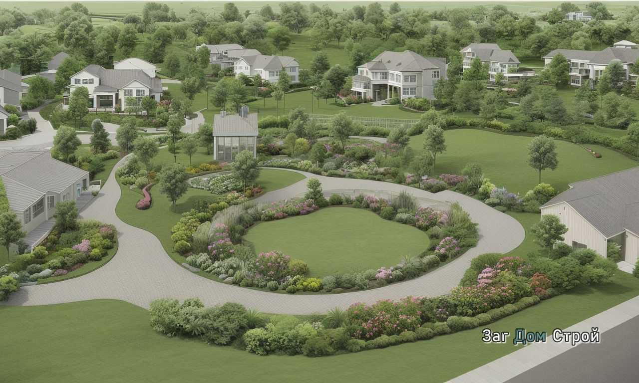 Расположение ароматных зон для создания гармоничного и расслабляющего пространства