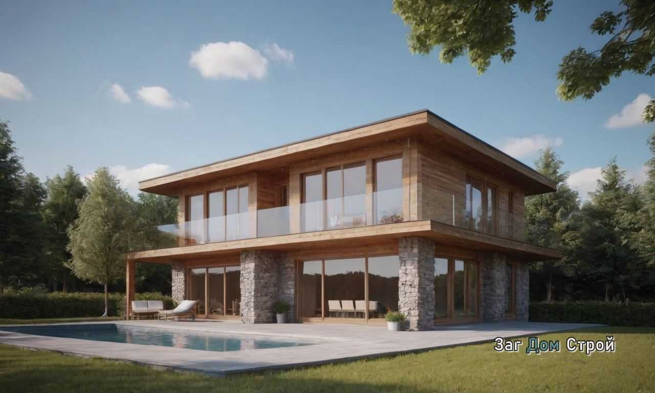 Выбор материалов, гармонирующих с природой