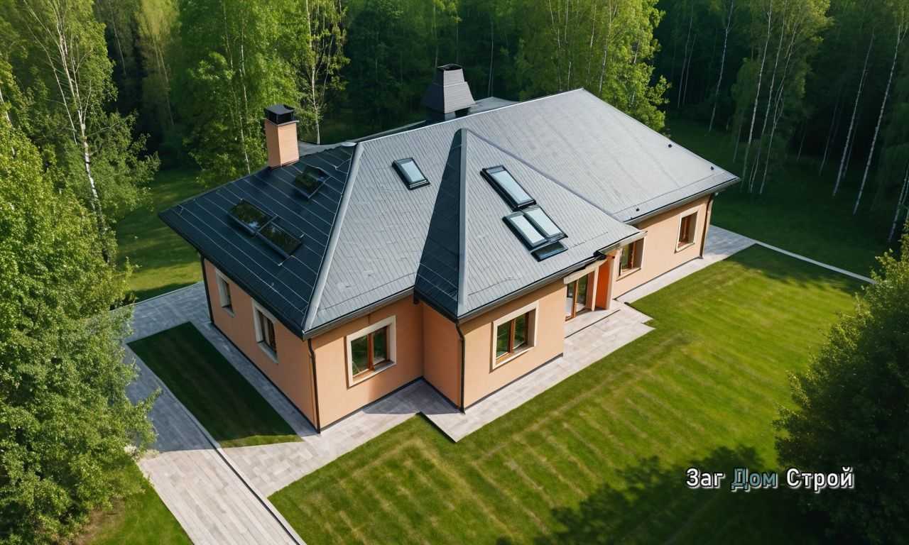 Как прозрачная кровля влияет на освещенность и температуру в доме