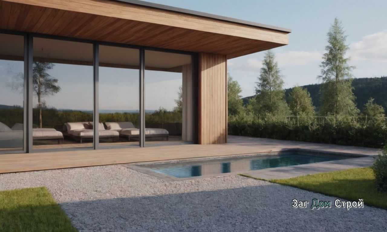 Ремонт фасада с декоративными стеклянными вставками для стильного обновления здания