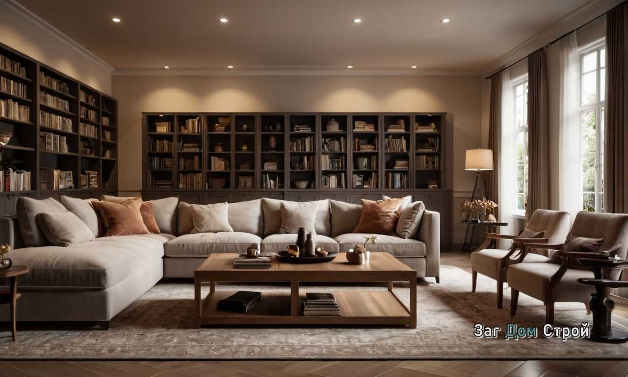 Деревянная мебель для хранения коллекций и сувениров с витринами и шкафами