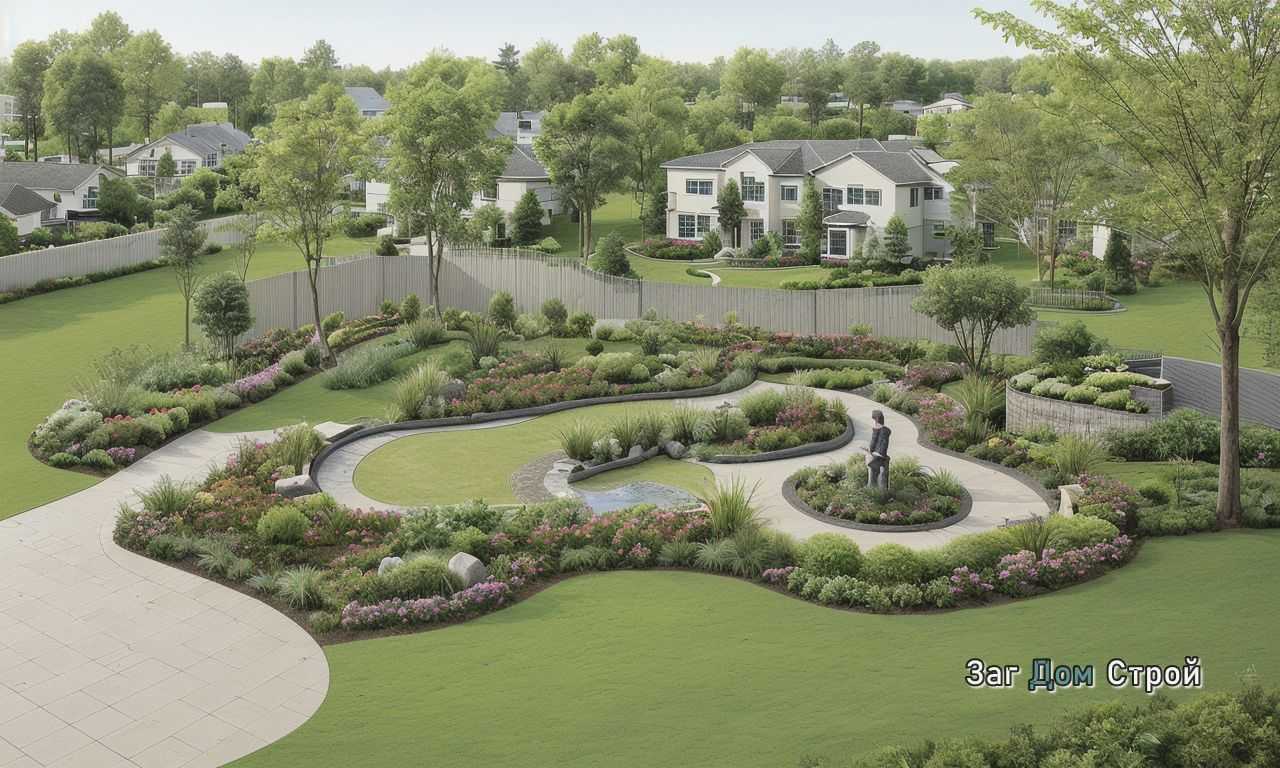 Контрастные композиции кустарников для создания уникального сада