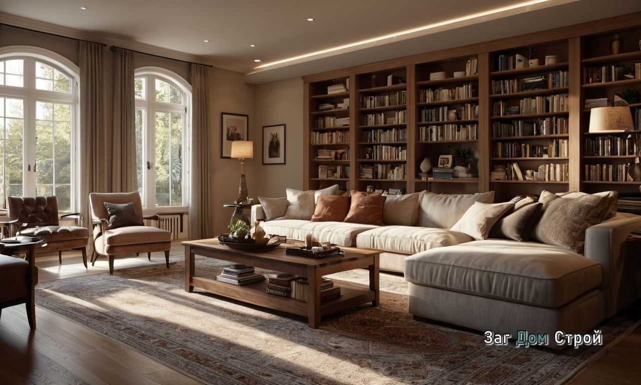 Современные кухонные гарнитуры без ручек для стильных и удобных интерьеров