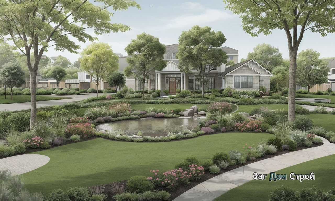 Декоративные кустарники для создания красивого фона в вашем саду