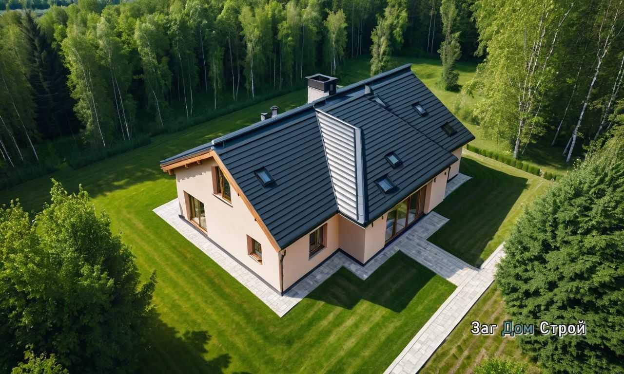 Крыши с малым уклоном