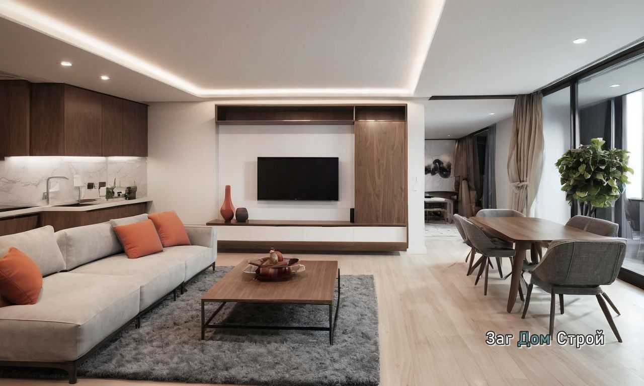 Минимализм и эко-дизайн для создания гармоничного интерьера