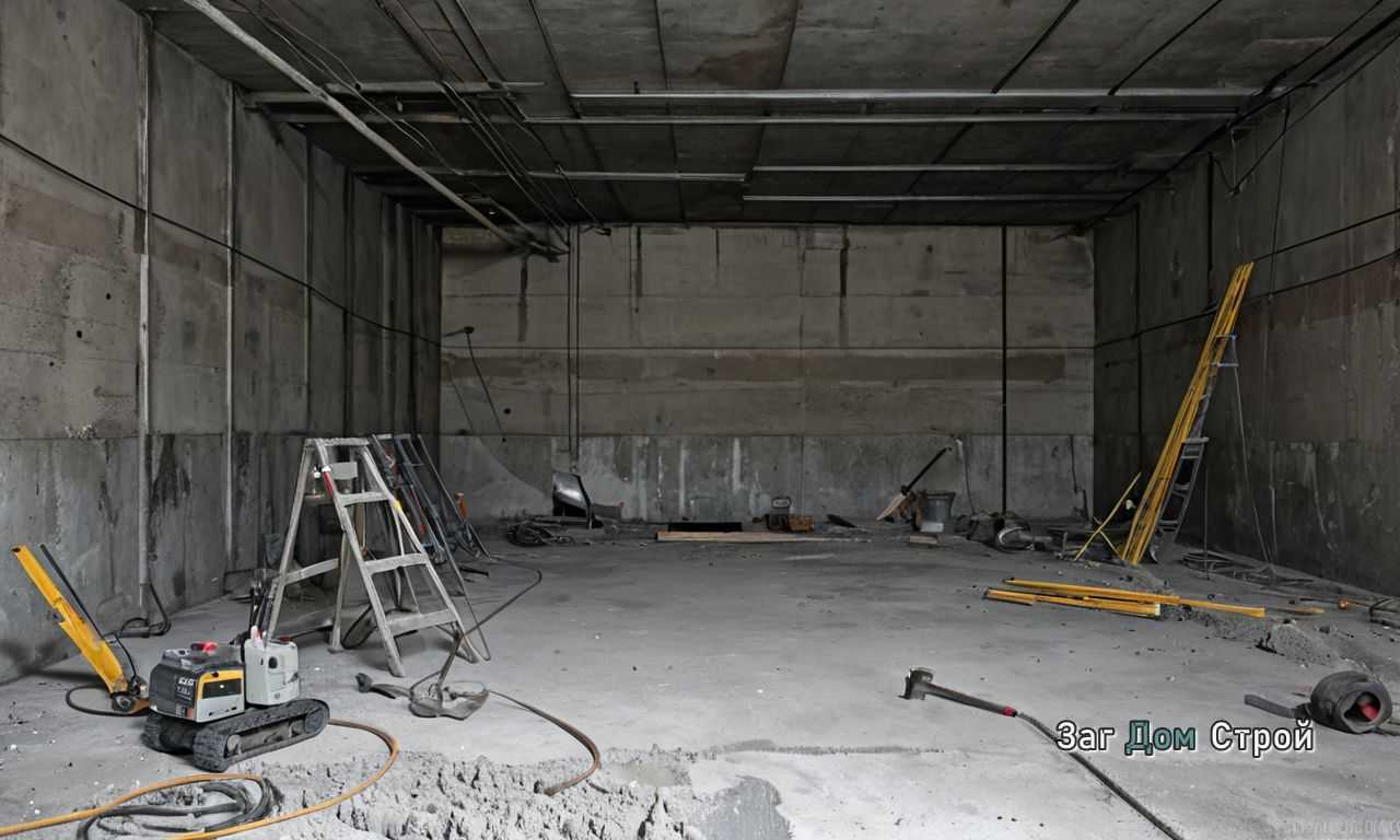 Система защиты соседей от пыли и шума при черновых работах в квартире