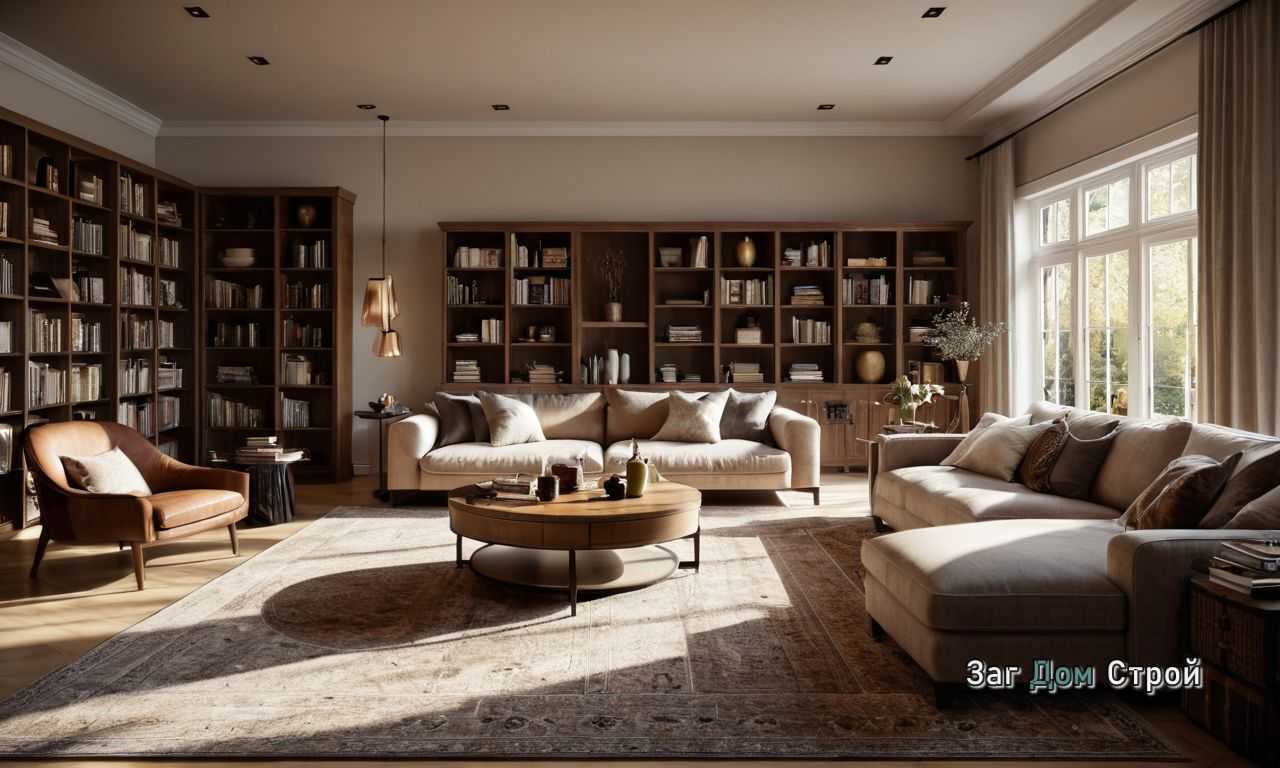 Идеальный декор и мебель для создания гармонии в вашей гостиной