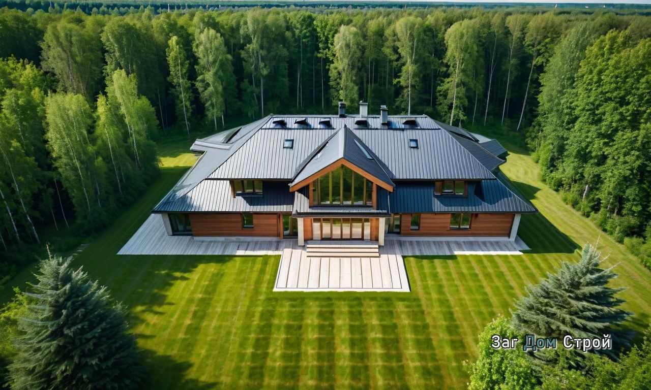 Заземление на крышах с комбинированными материалами для надежной защиты