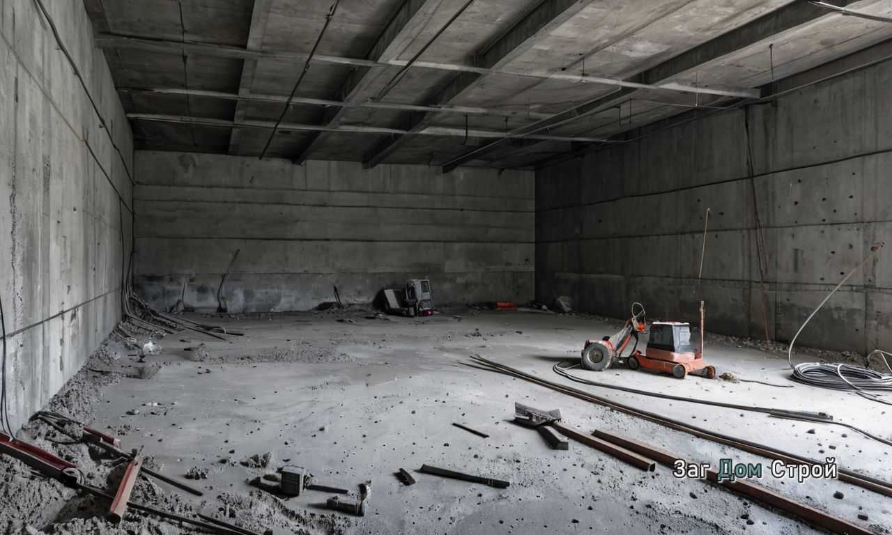 Проверка состояния стен