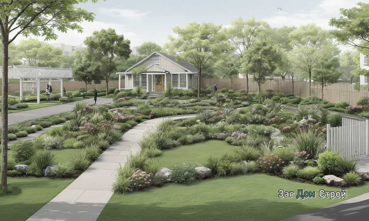 Тренды озеленения с кустарниками на 2025 год для вашего участка