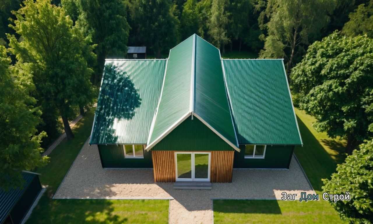 Профессиональное обслуживание кровли с металлическими покрытиями для долговечности и защиты