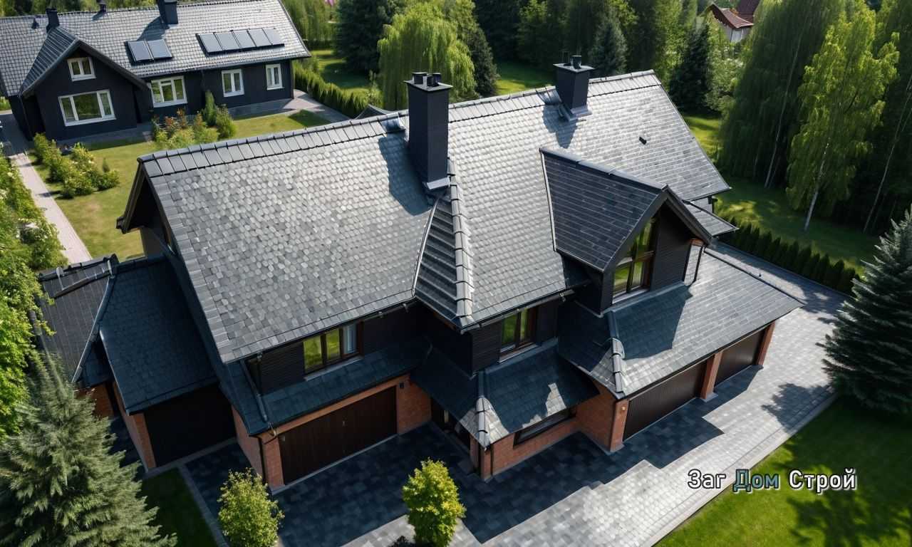 Как выбрать композитную металлочерепицу для надежной крыши вашего дома