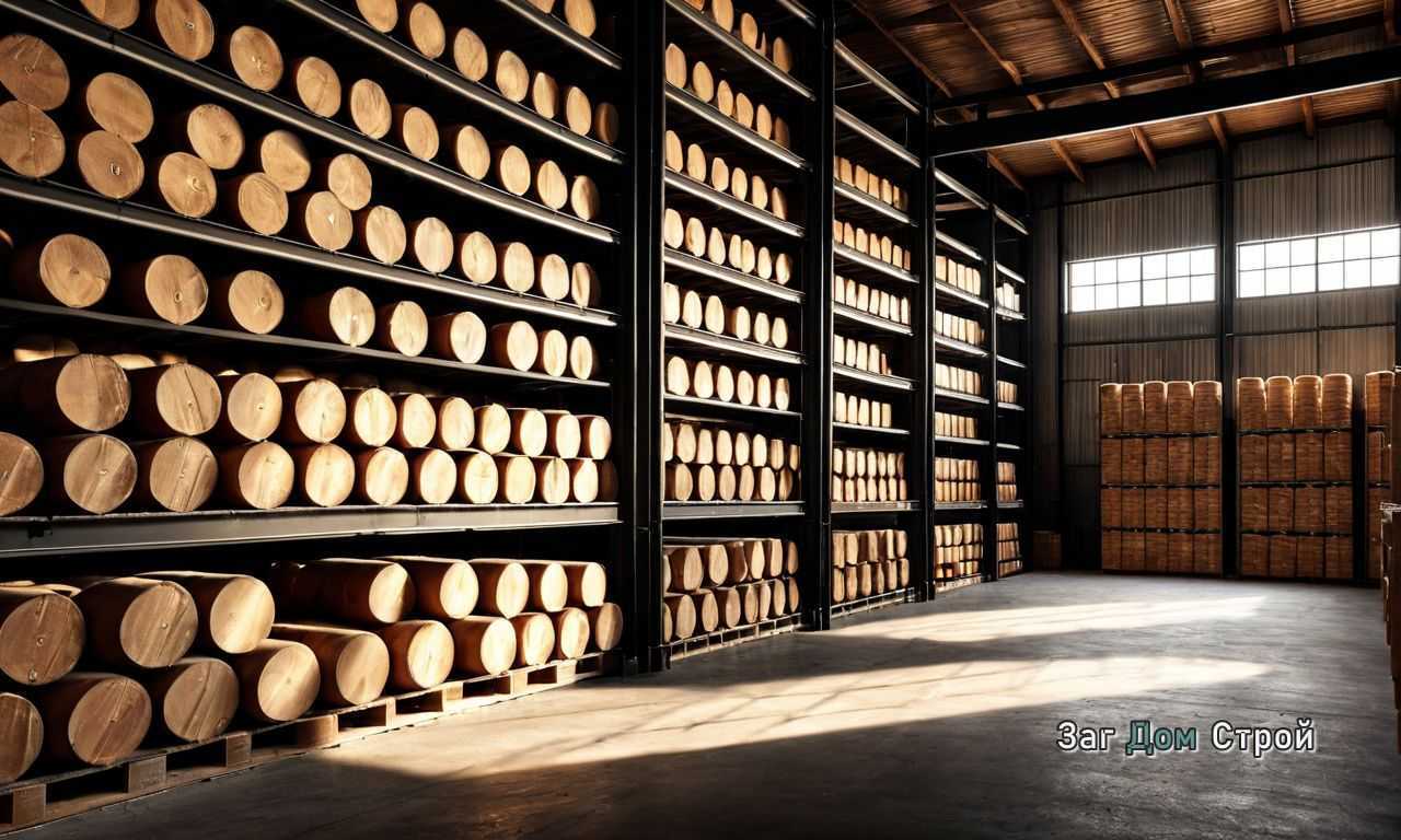 Вакуумная обработка древесины с эпоксидной смолой для долговечности и защиты