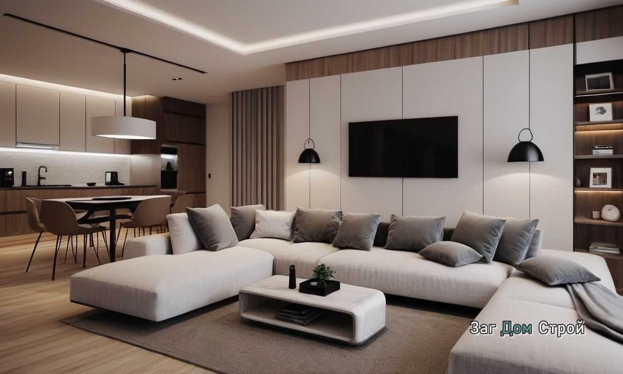 Стильная планировка офисов с открытыми потолками для удобства и комфорта сотрудников