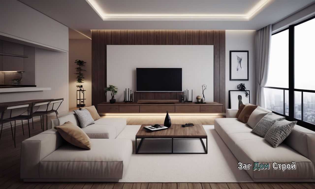 5. Интеграция логотипа и бренда в интерьер