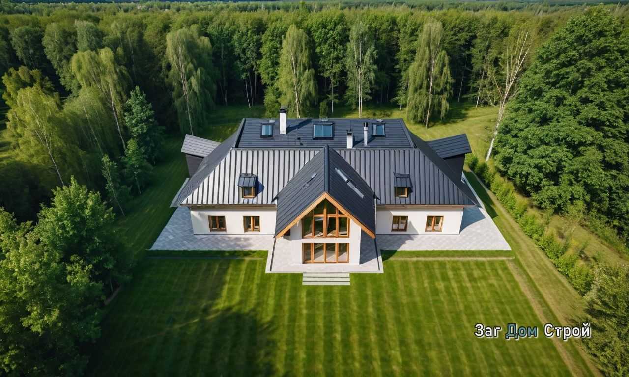 Кровельные материалы с самоочищающейся поверхностью для надежности и чистоты