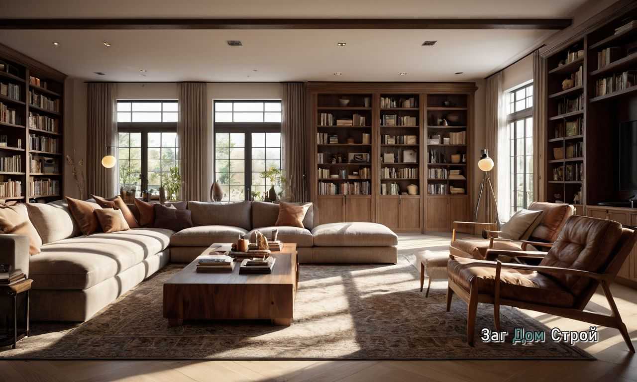 Как правильно организовать пространство с помощью мебели