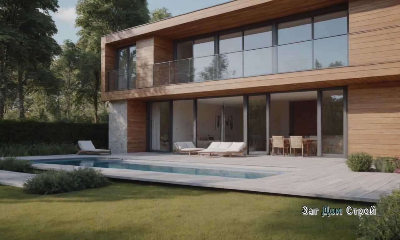 2. Применение тепловых экранов для бассейна