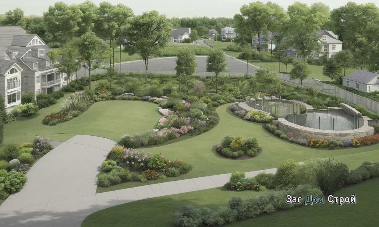 Создание цветников по высоте и цвету для красивого и гармоничного сада