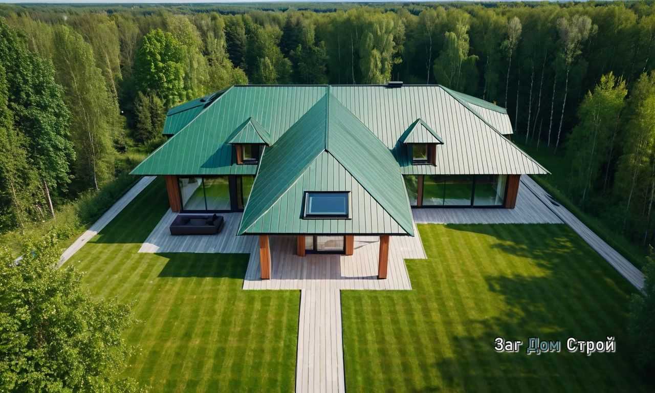 Как правильно чистить металлическую крышу от загрязнений