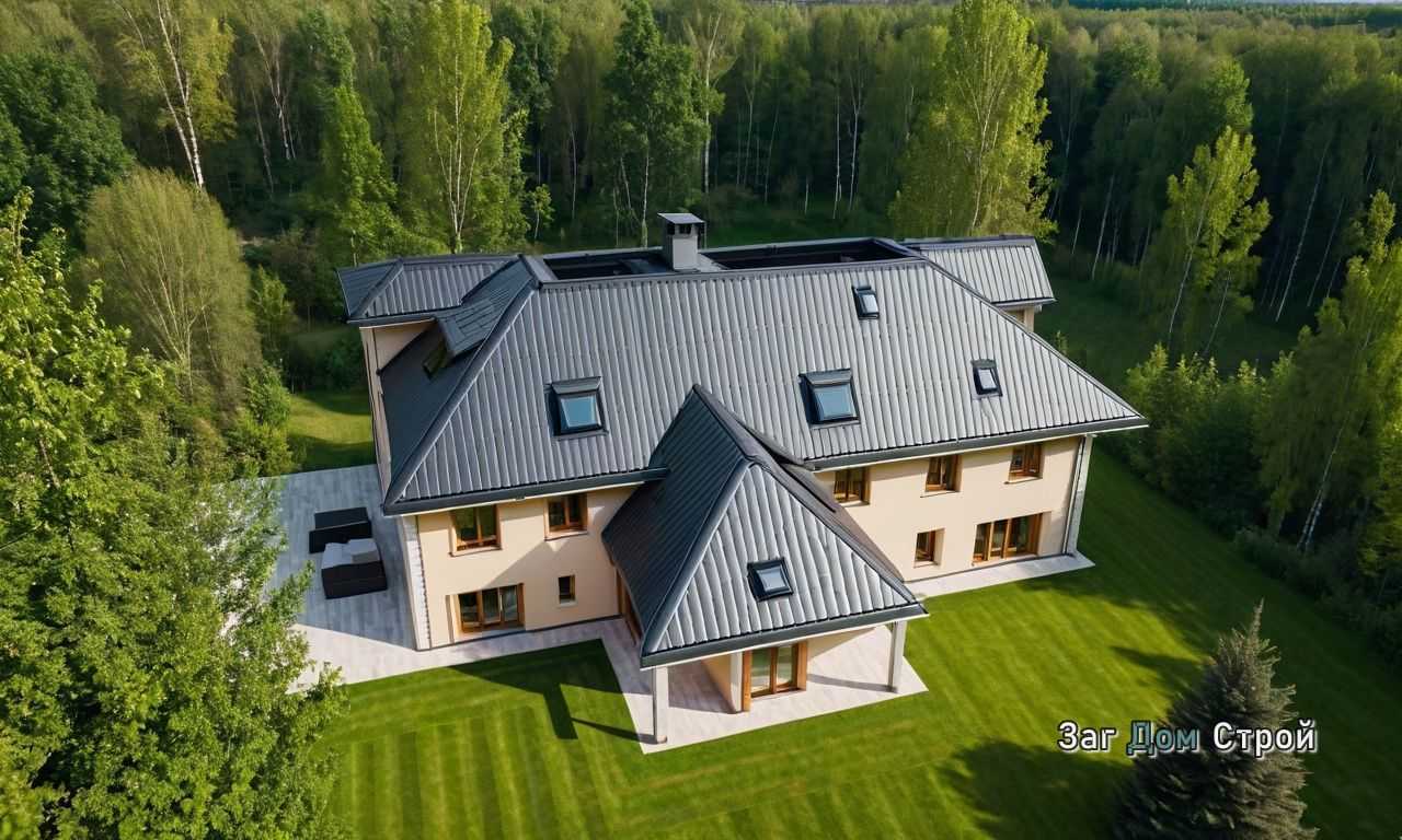 Частичная замена кровли с утеплителем и гидроизоляцией для надежности вашего дома