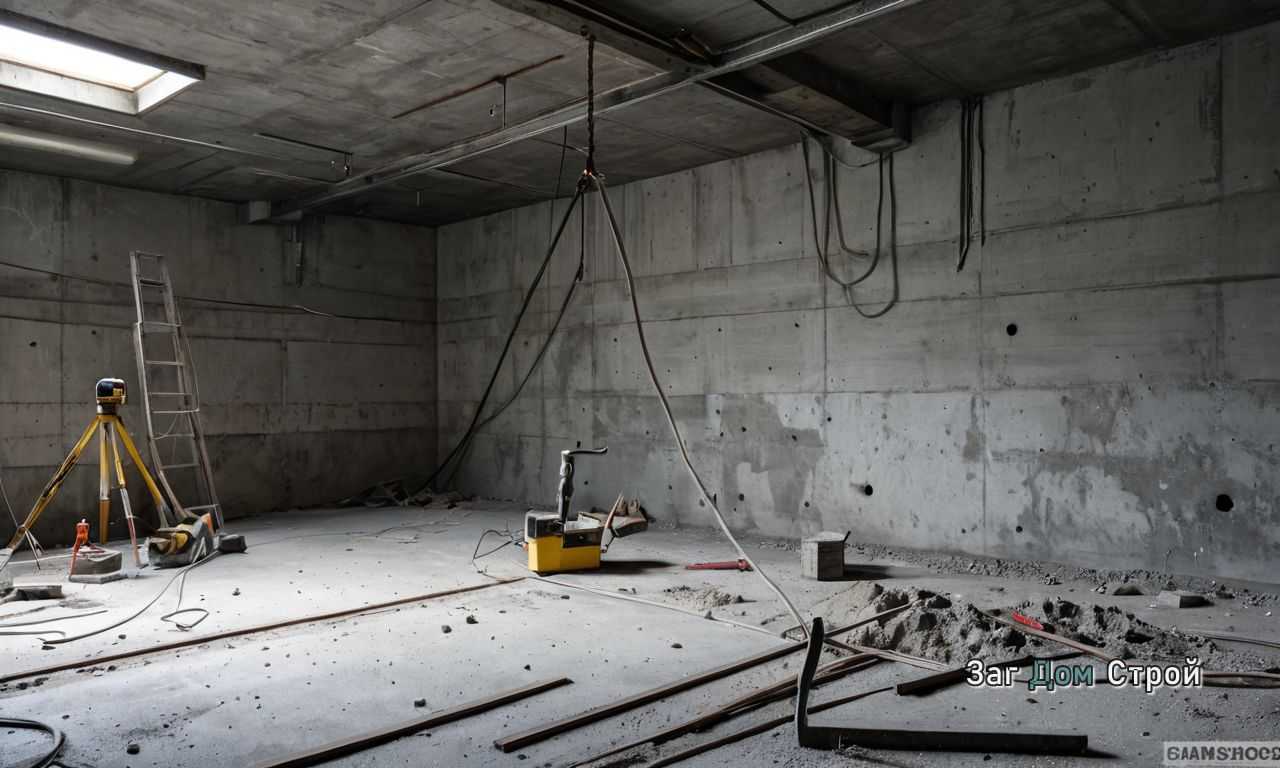 Подготовка стен под монтаж сантехники для качественного ремонта