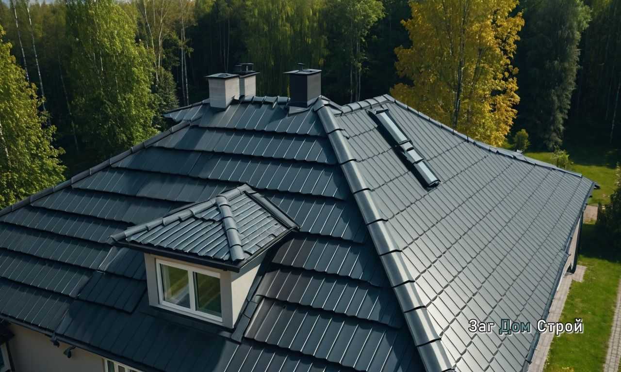 Заземление металлических и комбинированных крыш для повышения безопасности