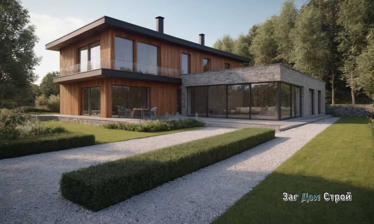 Размещение зданий и построек