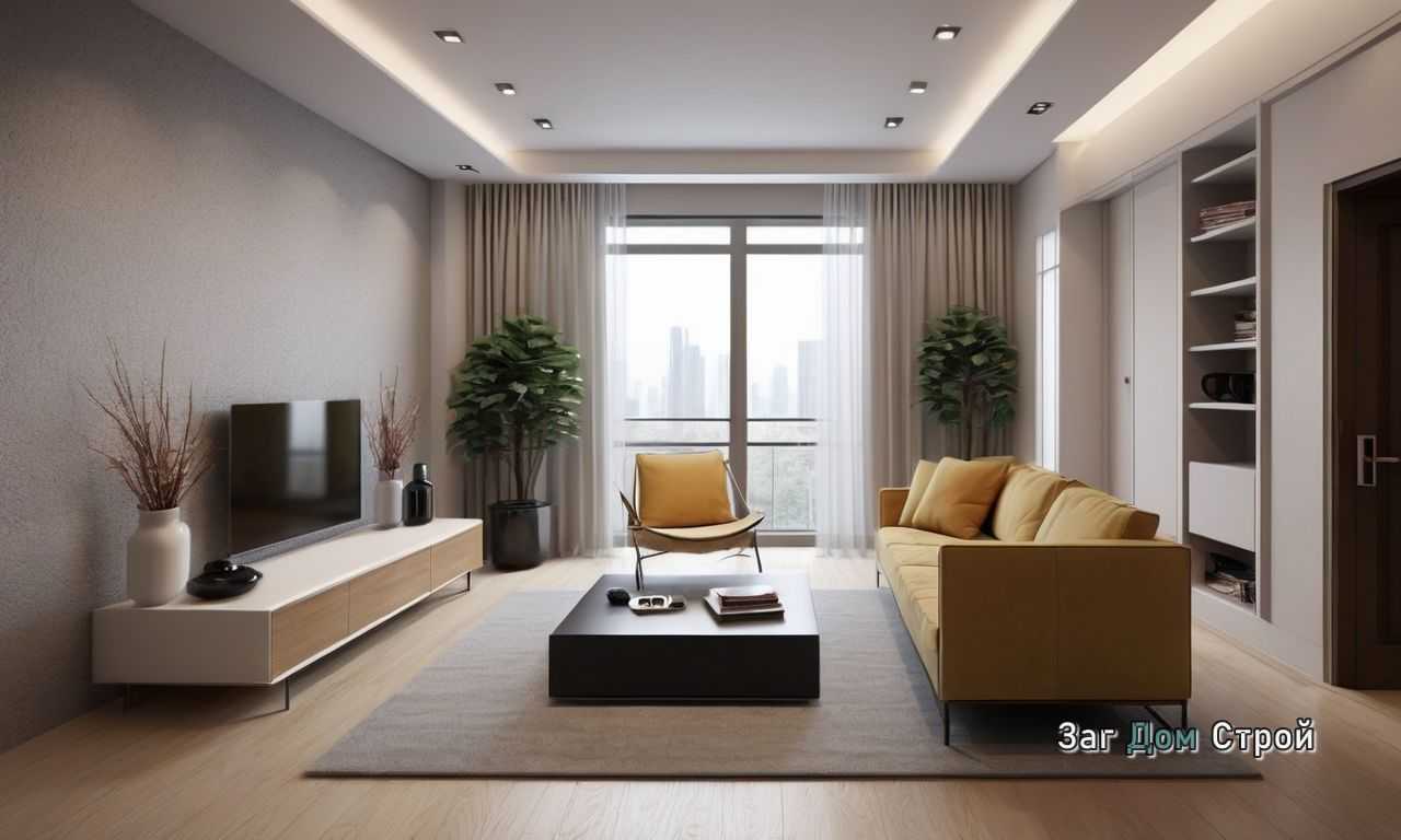 Организация зон отдыха в эко-дизайне для создания уюта и гармонии