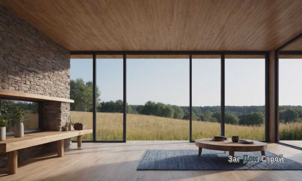 Как выбрать оптимальную высоту потолков для разных типов загородных домов