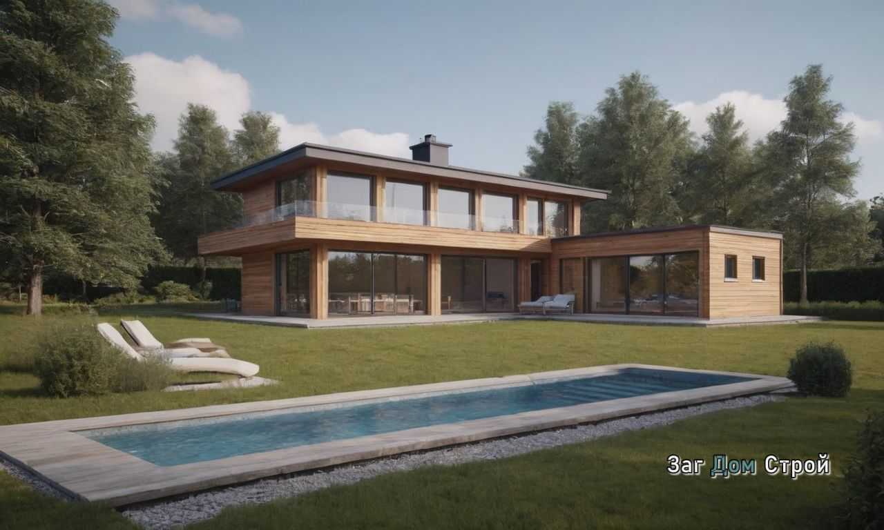 Стоимость строительства гаража и навеса для загородного дома