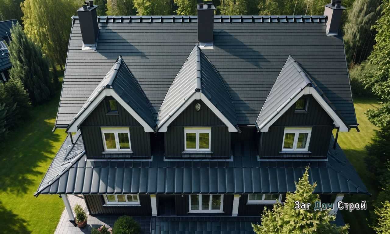 Надежная гидроизоляция кровли с вентиляционными шахтами для защиты от влаги