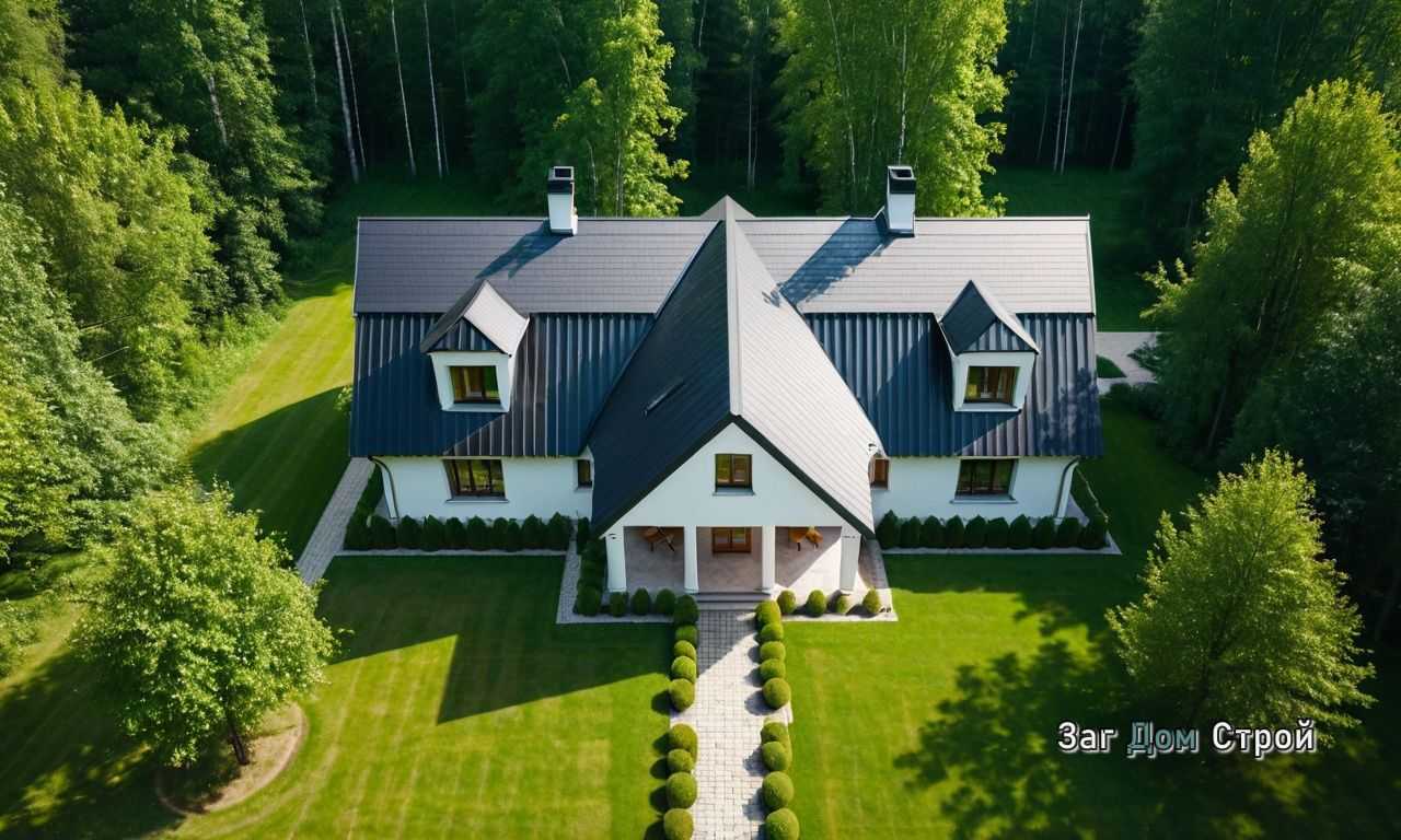 Ремонт крыши с комбинированным покрытием для надежности вашего дома