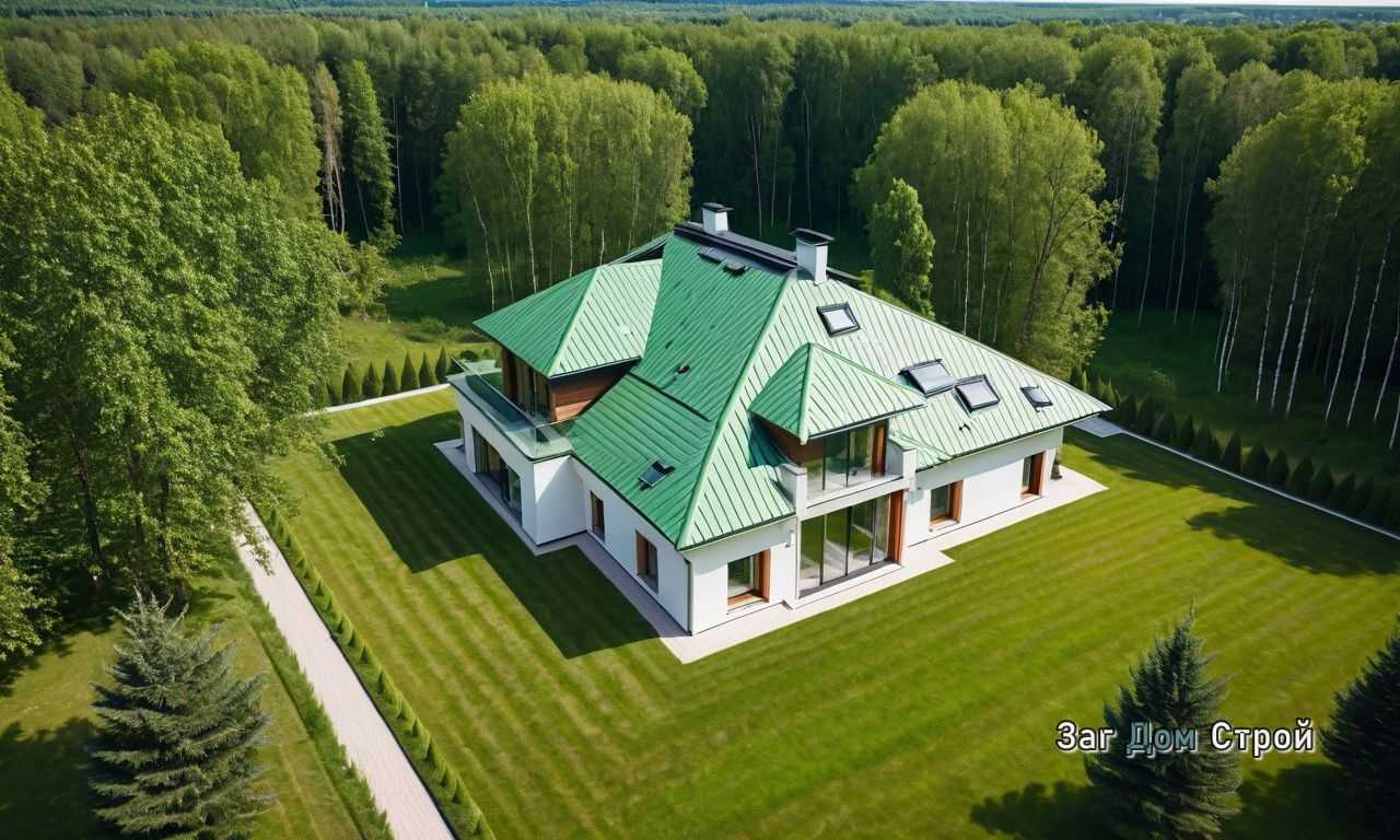 Гибридные кровельные панели сочетание стильного дизайна и надежной защиты крыши