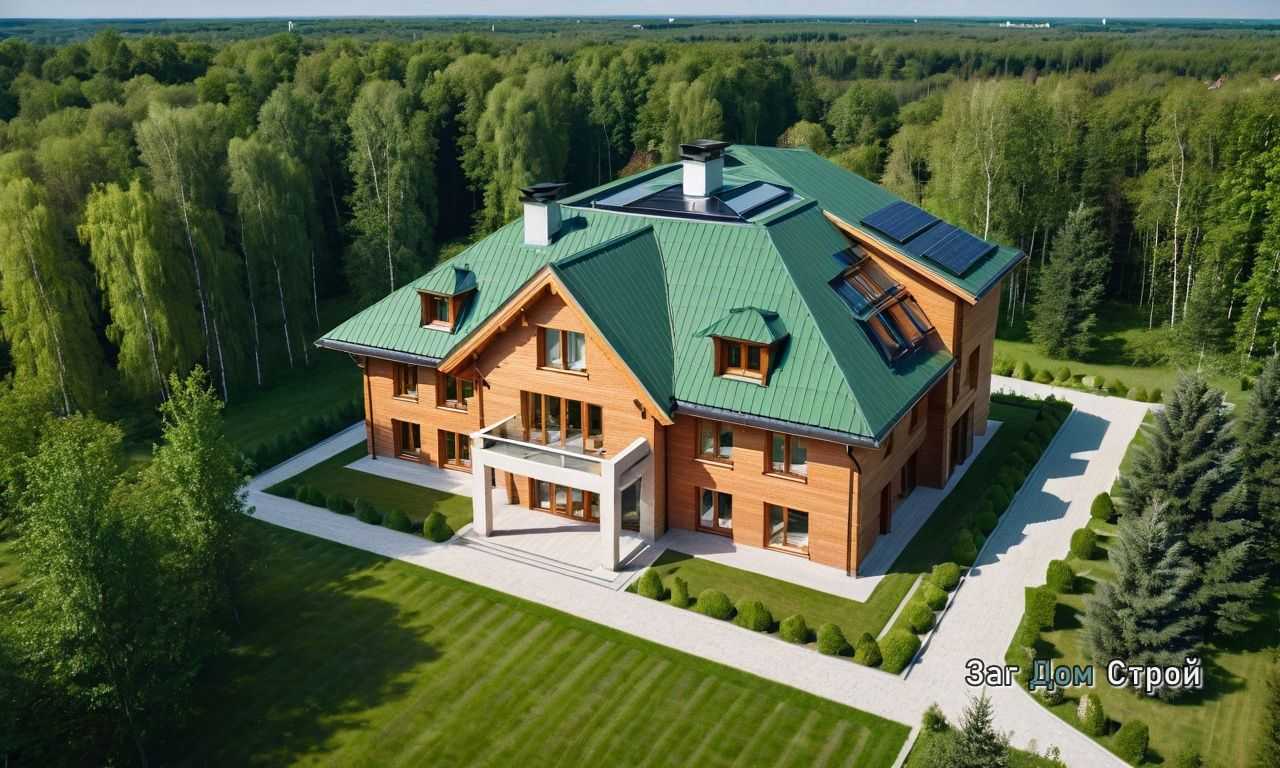 Технология устройства кровли из гонт для прочной и долговечной крыши