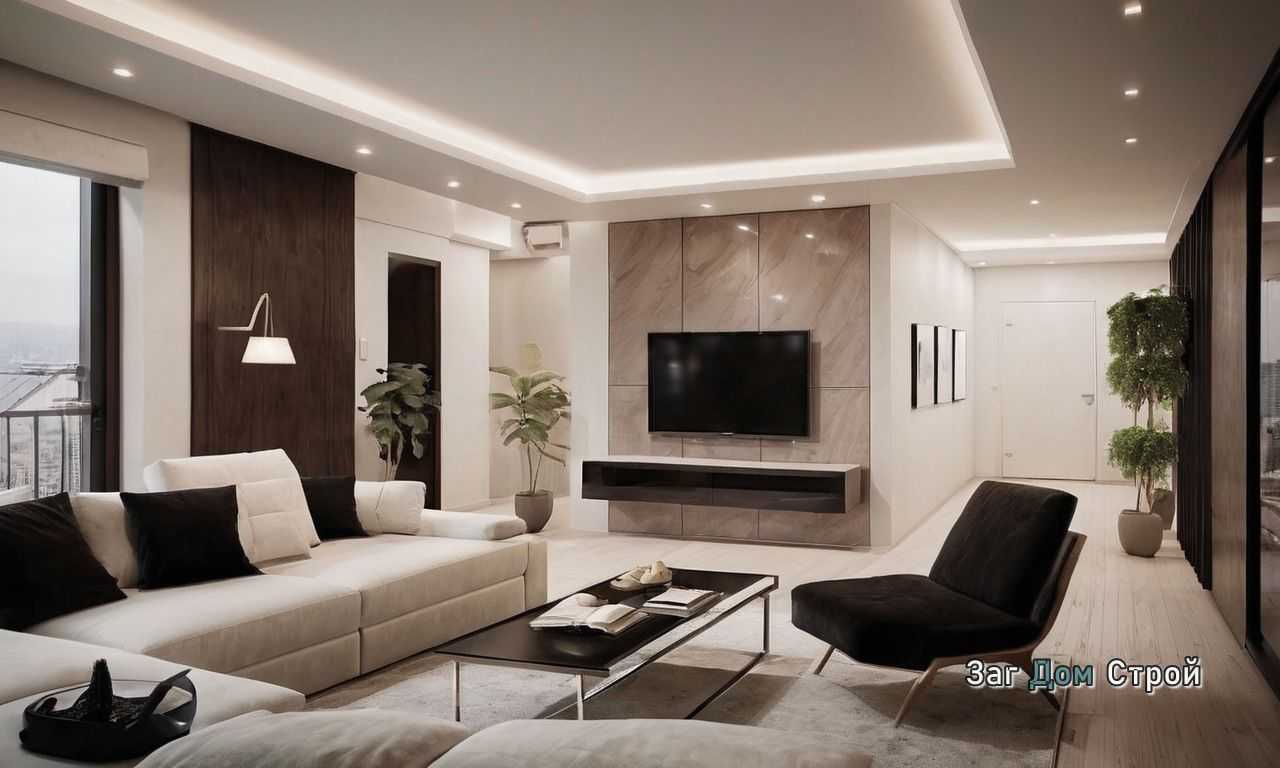 Элитные апартаменты open space для комфортного и стильного жилья