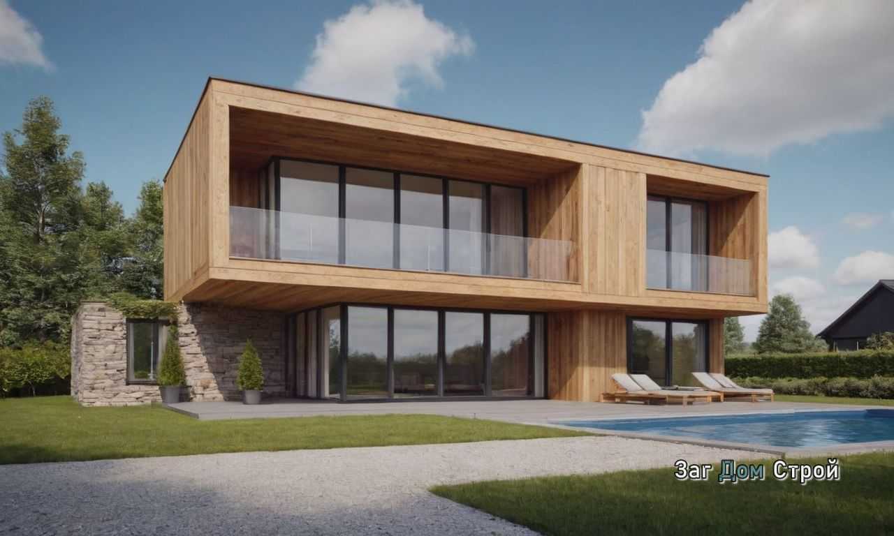 Дом с архитектурой, которая не утратит актуальности со временем