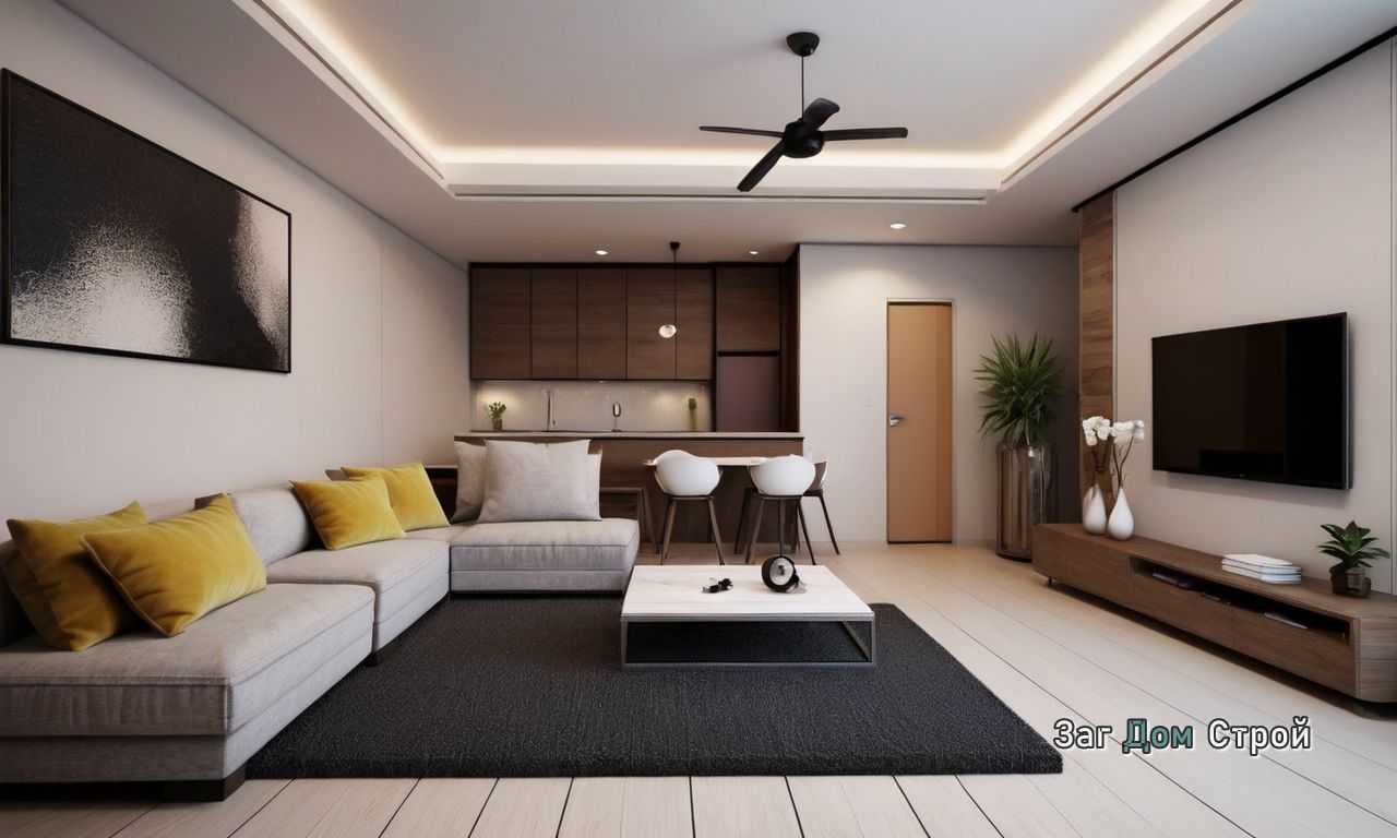 Создание активных зон для динамичных мероприятий