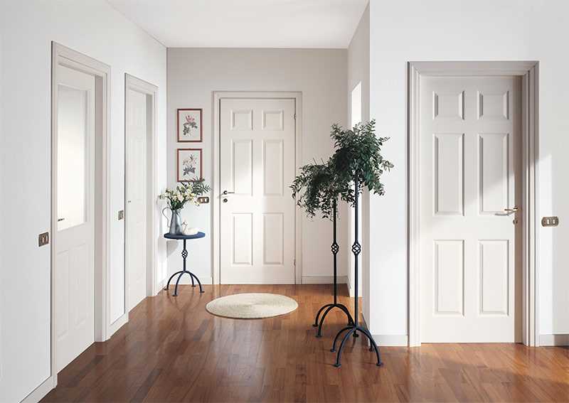 Деревянные двери: стиль и надежность для вашего дома.