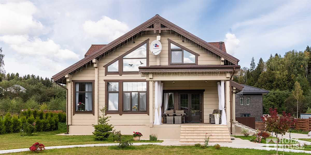 Деревянный фасад: природная эстетика вашего дома