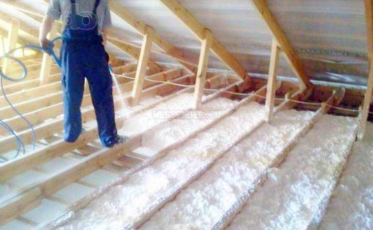 Эффективные способы утепления потолка в доме